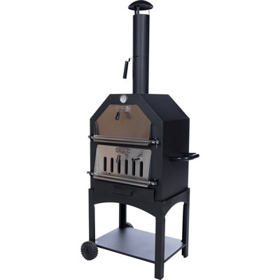 Lorenzo Novelty Steel Wood Burning Chimnea