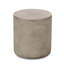 Table d'appoint d'extérieur en béton léger