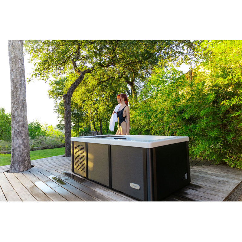 The Resolute Pro Cold Plunge + Hot Tub