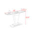 Console en métal de style italien-510594586