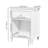 26.77''H Wooden Nightstand With One Drawer One Shelf For Kids, Adults+Handle-1212684342