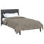 Microfiber Solid Colour Bedspread-125829530