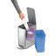 Simplehuman 5L Slim Pedal Bin-103128201