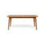 Ensemble de salle à manger d'extérieur 7 pièces, ensemble de chaises de salle à manger 6 pièces + table de salle à manger extensible en bois d'acacia