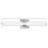 Aiden Integrated LED Bath Vanity Bar w/ Etched White Glass-84742424
