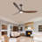 Solid Wood Ceiling Fan With Light,DC Motor,Remote Control-1455455862-1454831650