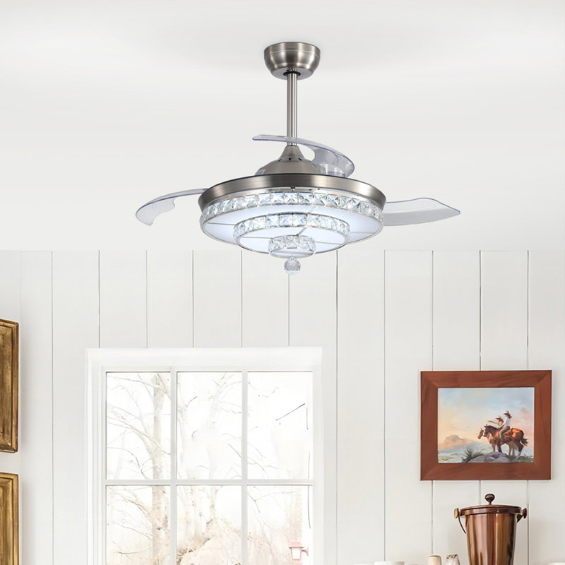Mineo Ceiling Fan with LED Lights