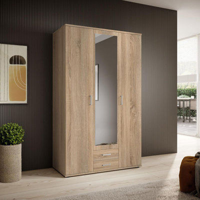 Qirat Manufactured Wood Wardrobe