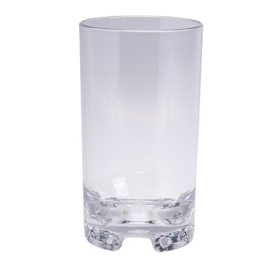 Hawaii 14 oz. Plastic Drinking Glass