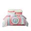 Literie corail à médaillon avec draps - Détails détaillés-119104571-119104569