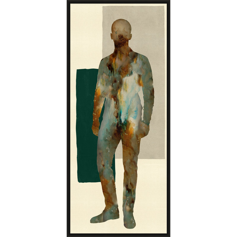 «Intérieur dans la forme 1» par Thom Filicia - peinture sur toile encadrée