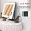 Chrishayla Metal Rectangle Floor Mirror