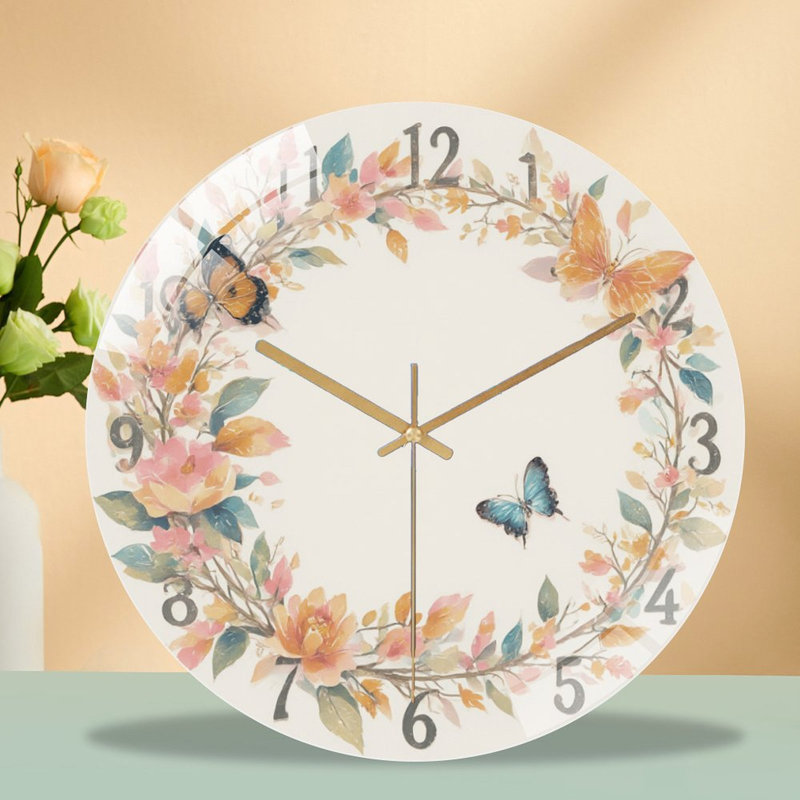 Horloge murale 12 po