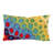 Geometric Outdoor Reversible Throw Pillow