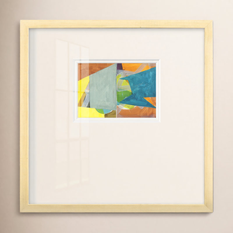 Eimhear Single Picture Frame Print, 21" H x 21" W x 1.25" D, Natural