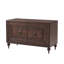 Althorp - Victory Oak Solid Wood Accent Cabinet
