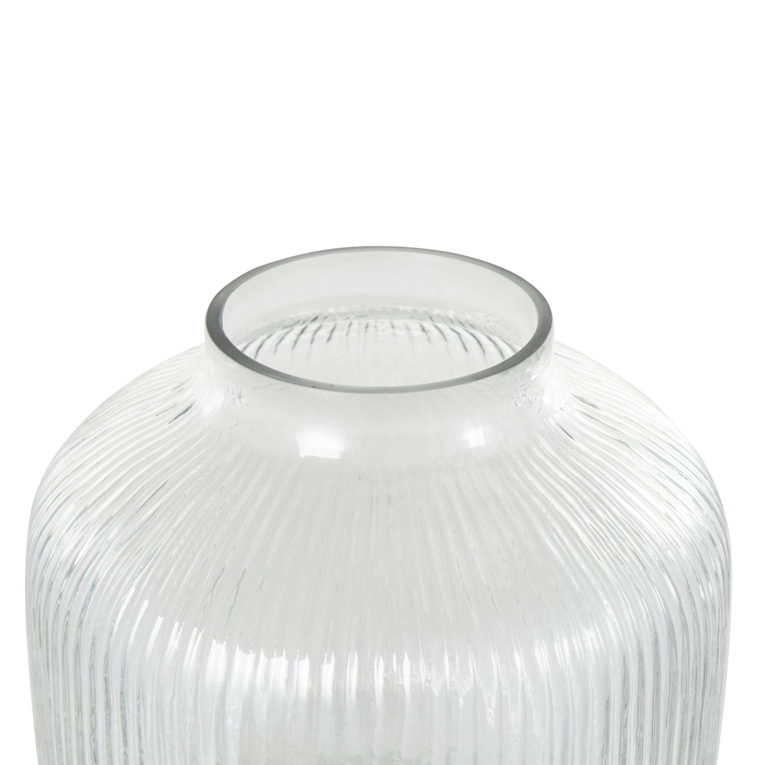 Perry Table Vase, 11.4" H x 11.2" W x 11.2" D
