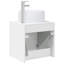 Single Bathroom Vanity with Ceramic Basin-629000953