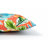 Outdoor Throw Pillows Set of 2, 18'' x 18'' Waterproof Patio Cushions, Bright Coral Pink Tropical Plumeria Floral Decorative Pillows for Garden & Poolside-129219037