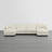 146" W 6 - Piece Modern Soft Upholstered Modular Sectional Sofa With 2 Ottomans-1965726801