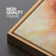 Impression sur toile encadrée rouge orange abstraite pour la décoration du salon-118150460-120281292-118150457