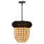 Zwilling 3 - Light Chandelier