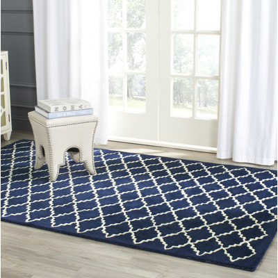 Chatham Hand Tufted Wool Geometric Rug