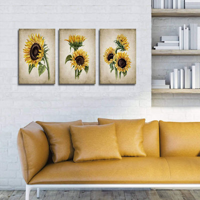 3 Piece Wrapped Canvas Print