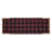 Quogue Rectangle Plaid Cotton Table Runner-98947635