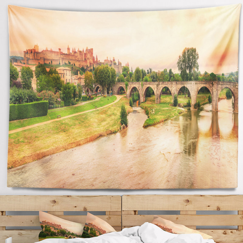 Tapisserie panoramique Schafer, H 32 po x l 39 po