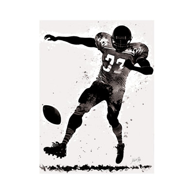 Joueur de football par Marla Rae