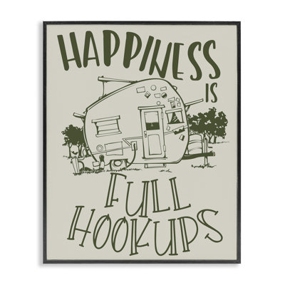 «Full Hookups Camping Giclee Art» par Steve Vanderbosch