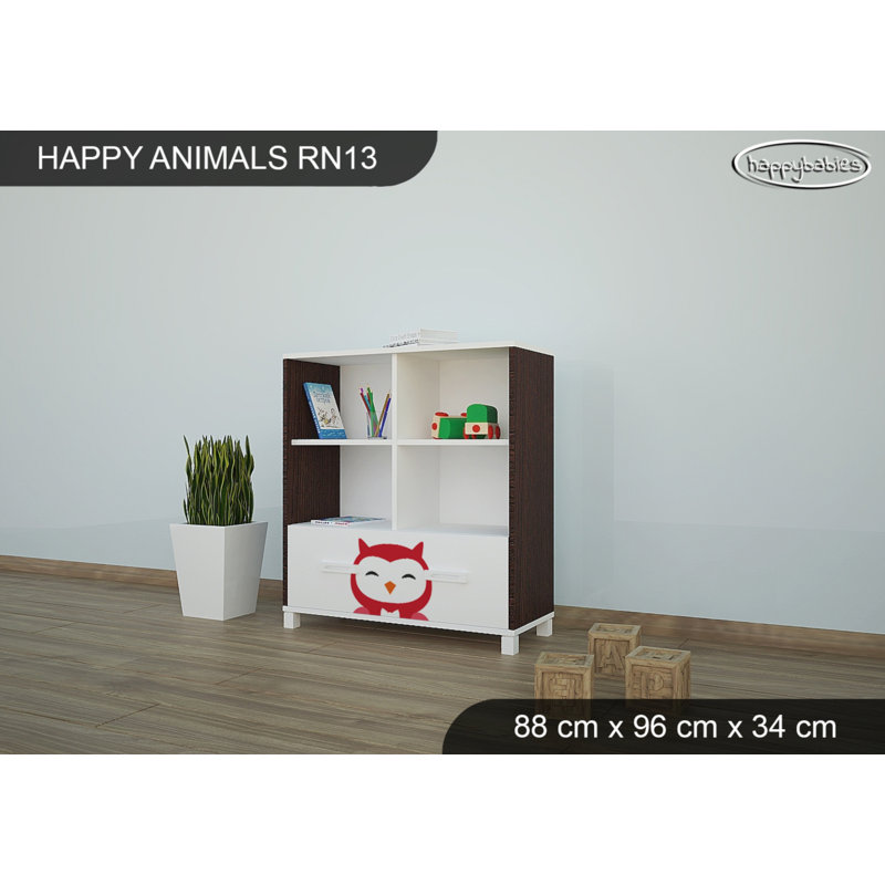 88cm W Kids Cube, Chestnut
