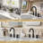 Widespread 2-handle Bathroom Faucet with Drain Assembly-103560080