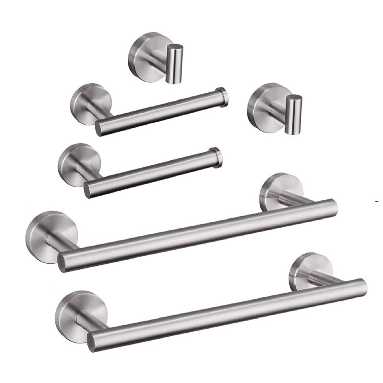 6 - Piece Bathroom Hardware Set