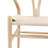 Set Of Two Wishbone Chairs