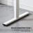 55'' Electric Height Adjustable Standing Desk With Splice Top, White-501771266-501771271-501771277