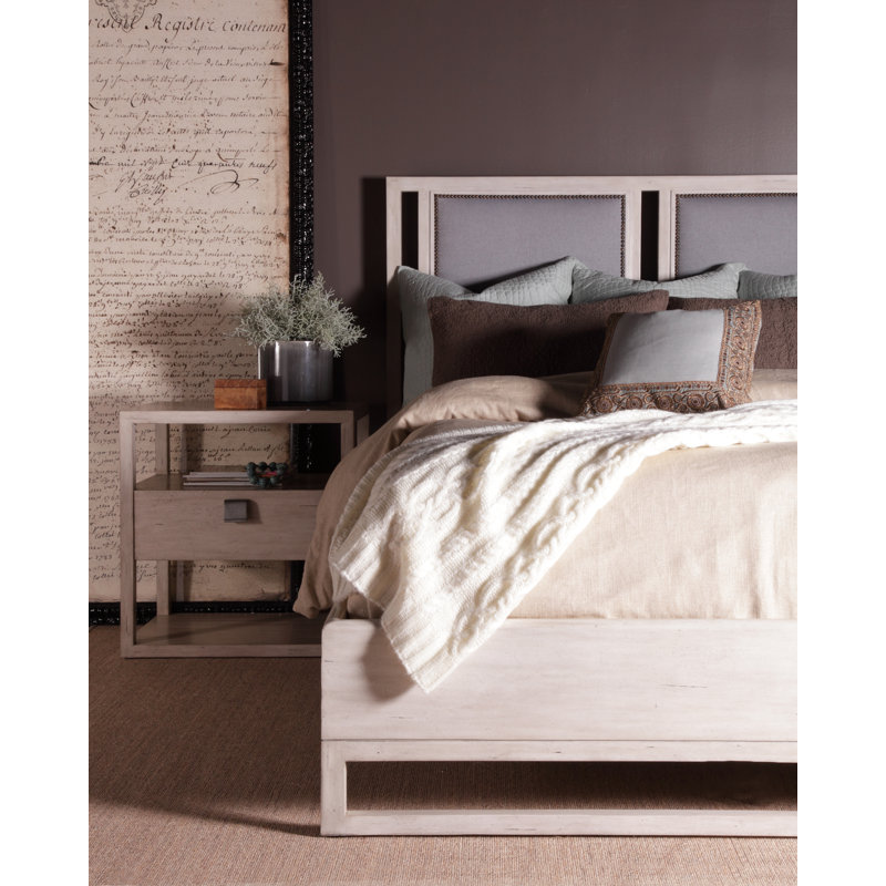 Caribe 1 - Drawer Nightstand, Off-White