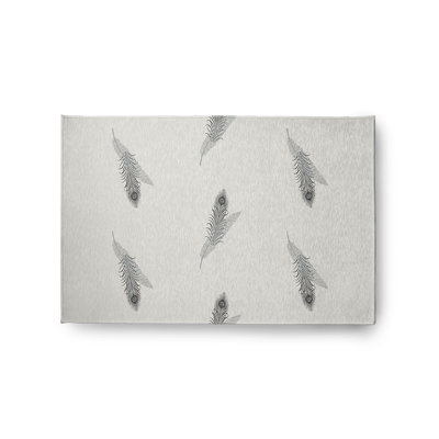 Tapis en chenille Feather