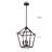 Halen 4 - Light Dimmable Lantern Empire Chandelier-770329174-770329175