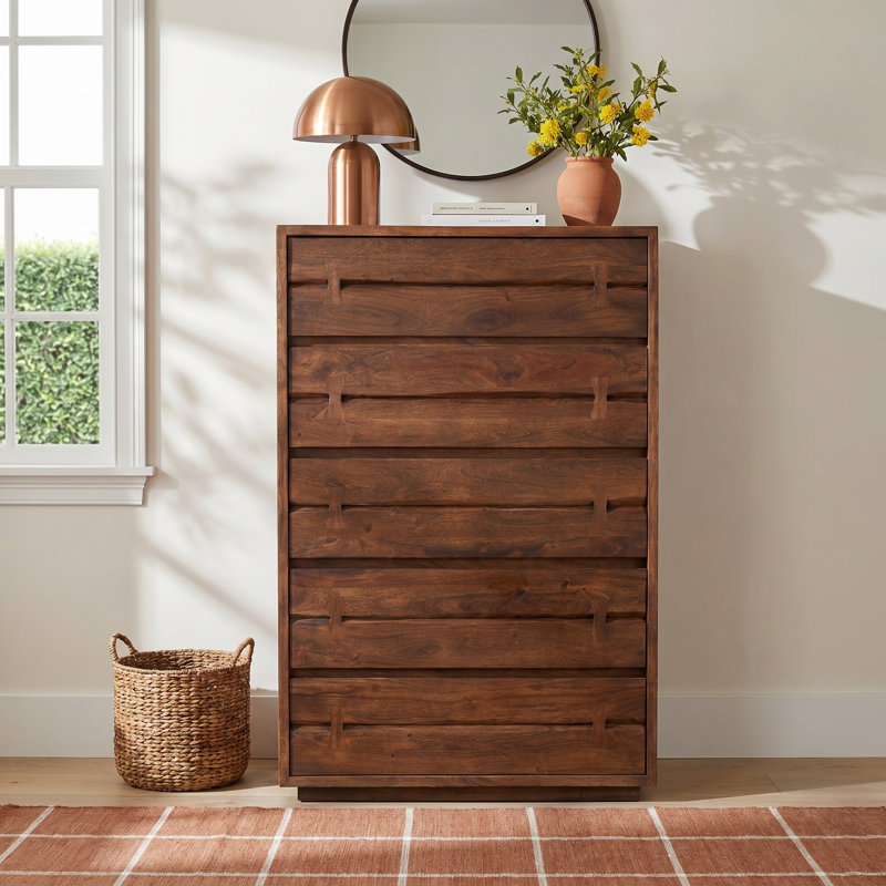 Deandra 5 Drawer Chest