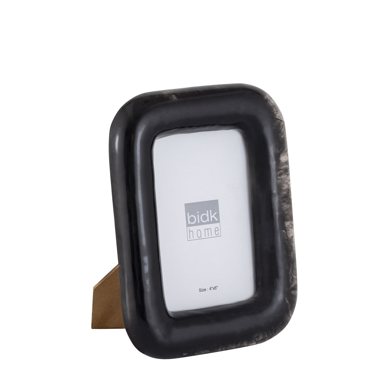 Resin Frame, 5'' W X 7'' H, Black