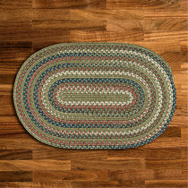 Handmade Braided Rug for Farmhouse Kitchens & Interiors - Made in the USA -  Ridgewood, Super Area Rugs