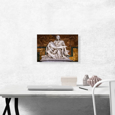 " Pieta 1499 " by Michelangelo