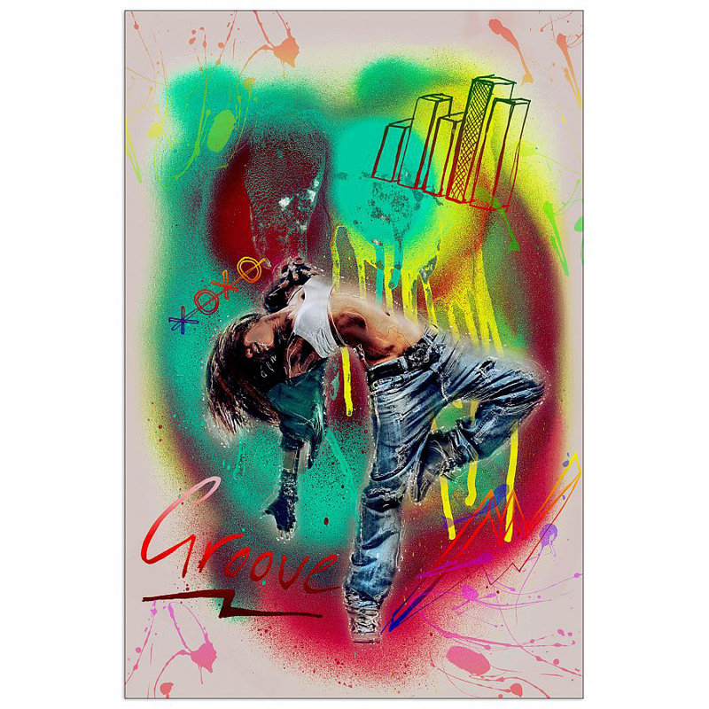 Wrapped Canvas Print