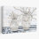 Cottage Americana et campagne moderne Chantilly Cottage Jugs B&W