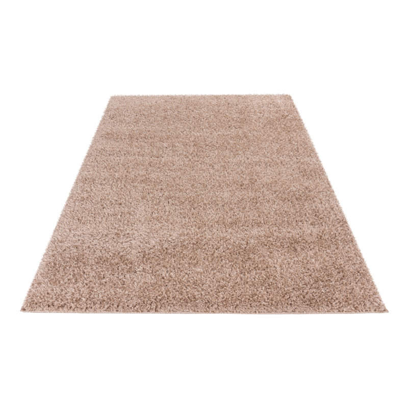 Brijin Solid Colour Area Rug, Rectangle 160 x 230cm