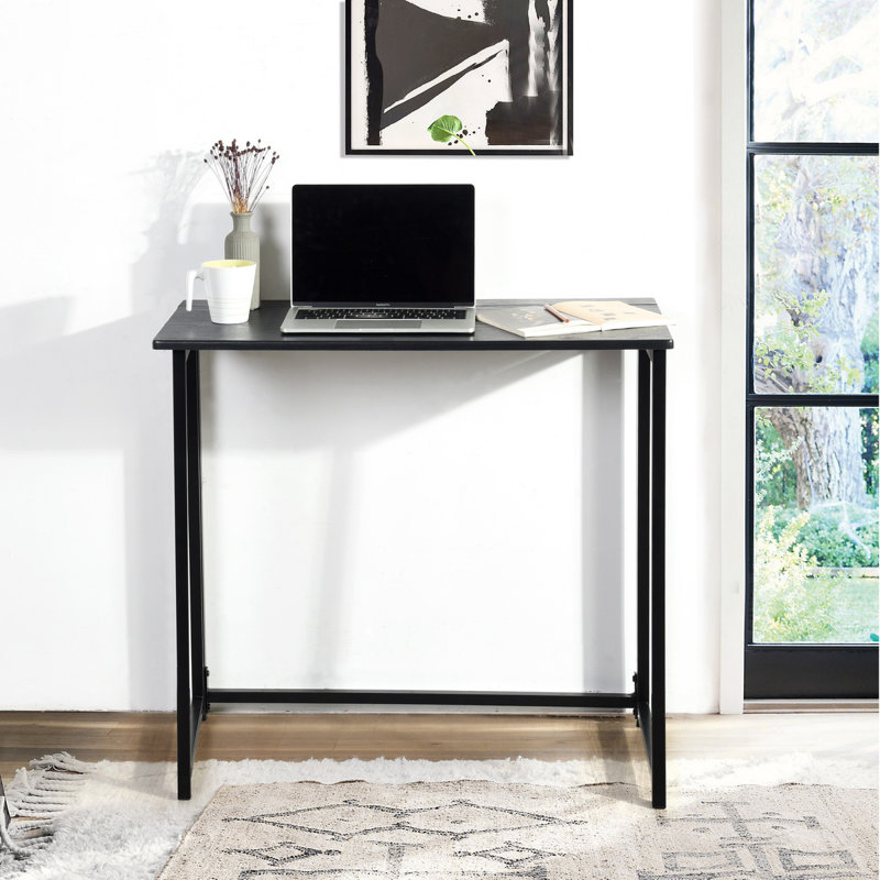 Nixon Metal Base Writing Desk, Black