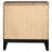 Stephan Grey Oak 2-Drawer Nightstand