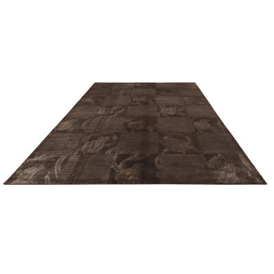 8x11 Pham Brown Rug